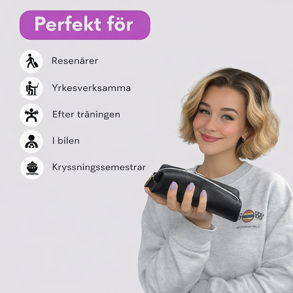 GLANSRO PRO - LOCKA, TORKA, PLATTA