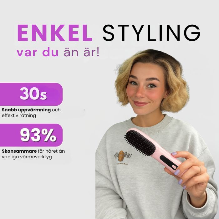 GLANSRO PRO - LOCKA, TORKA, PLATTA