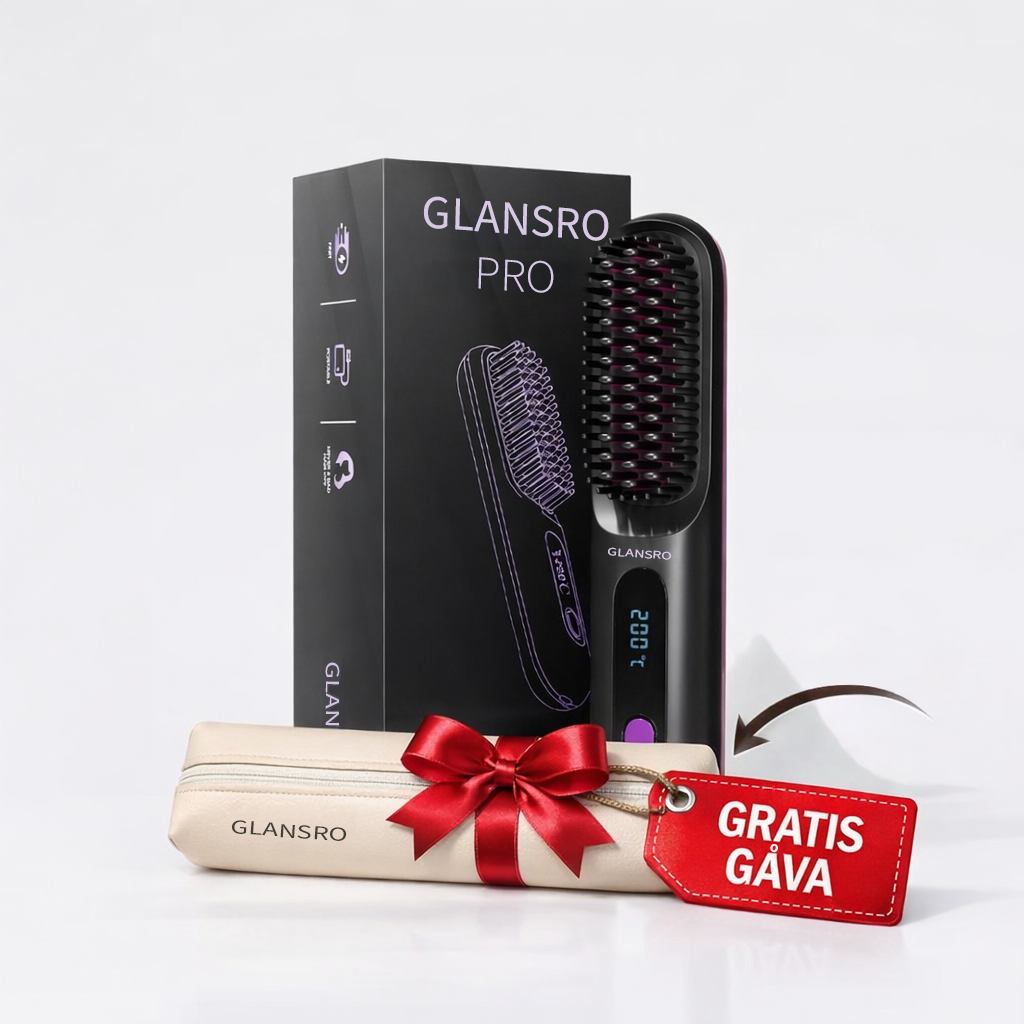 GLANSRO PRO - LOCKA, TORKA, PLATTA