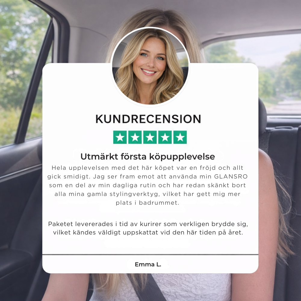 GLANSRO PRO - LOCKA, TORKA, PLATTA